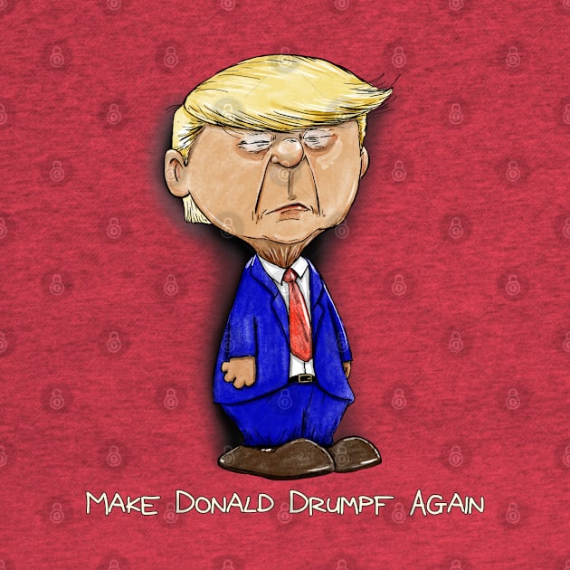 Make Donald Drumpf Again by plane_yogurt